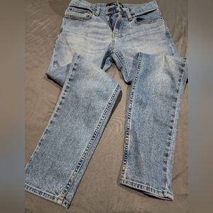 Pants, denim jeans, men's size 28x30.  Hollister brand. Skinny epic flex. M-5